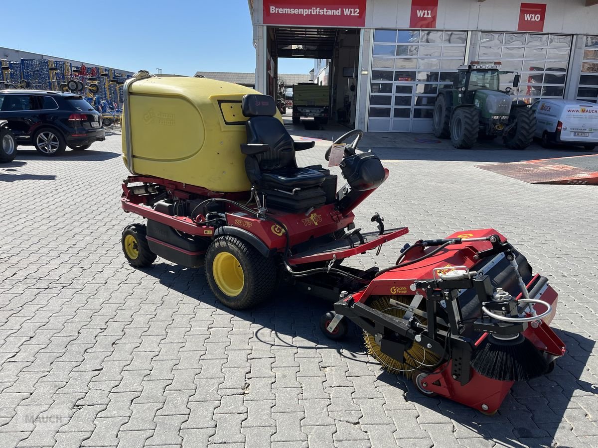 Rasentraktor des Typs Ferrari Gianni Ferrari T1 WK mit, Gebrauchtmaschine in Burgkirchen (Bild 4)