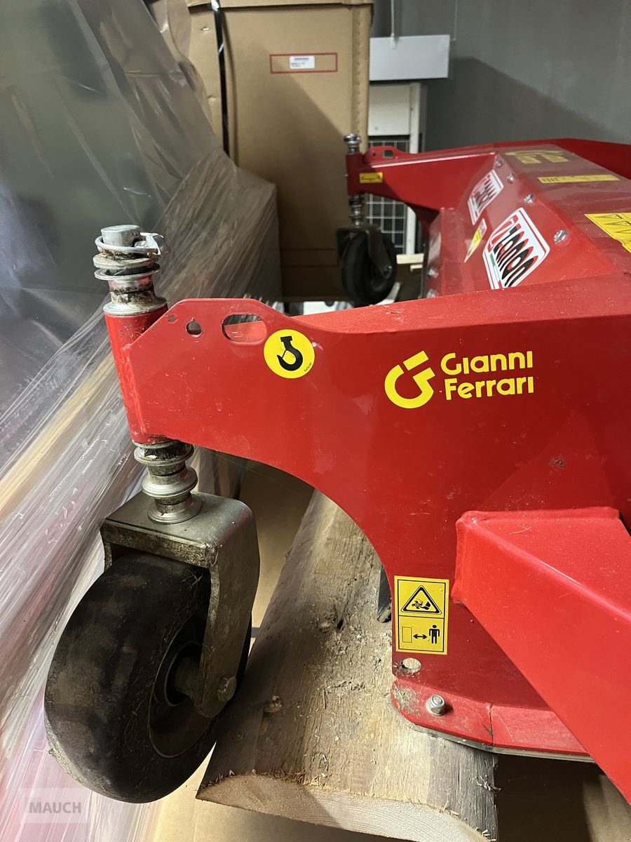 Rasentraktor del tipo Ferrari Gianni Ferrari T1 WK mit, Gebrauchtmaschine en Burgkirchen (Imagen 28)