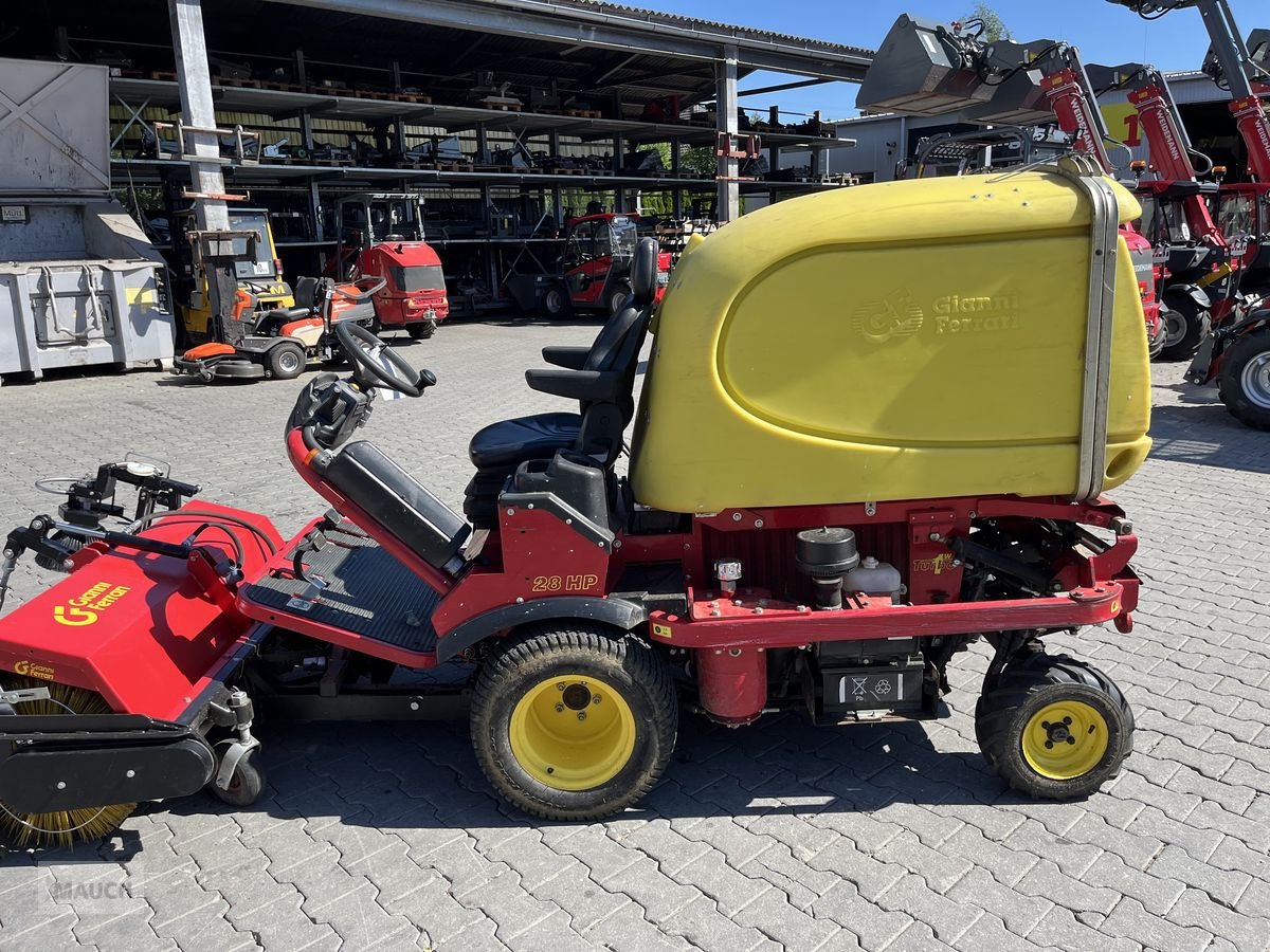 Rasentraktor del tipo Ferrari Gianni Ferrari T1 WK mit, Gebrauchtmaschine In Burgkirchen (Immagine 5)