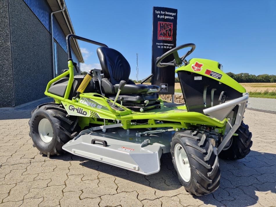 Rasentraktor del tipo Grillo Climber 10 AWD 27, Gebrauchtmaschine en Vrå (Imagen 3)