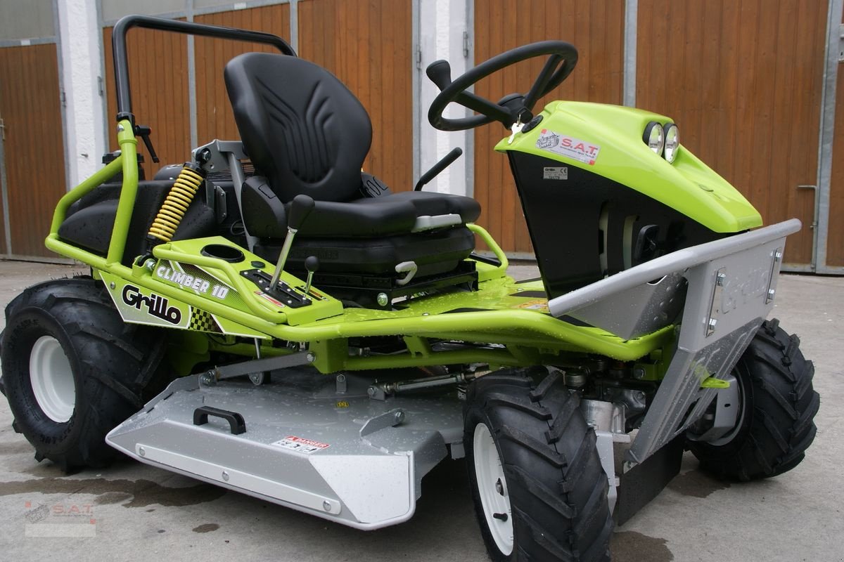 Rasentraktor des Typs Grillo Climber 10.27 AWD Sofort verfügbar, Neumaschine in Eberschwang (Bild 9)