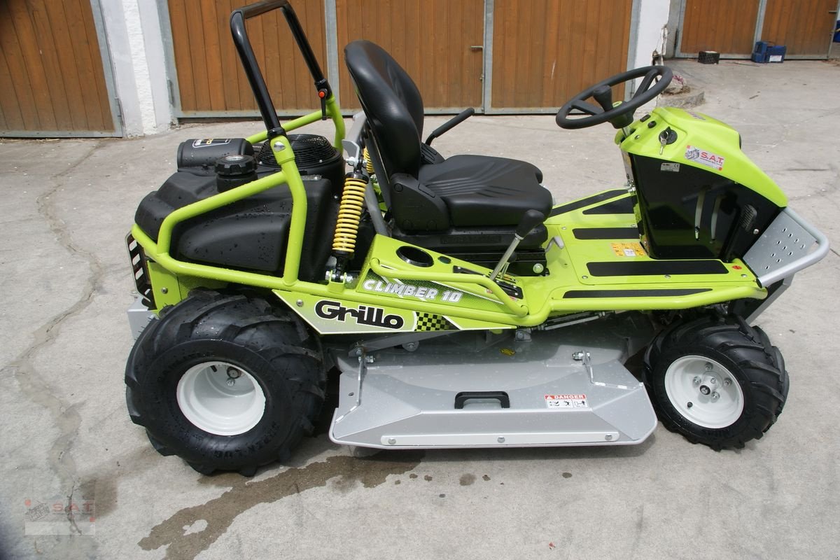 Rasentraktor del tipo Grillo Climber 10.27 AWD Sofort verfügbar, Neumaschine en Eberschwang (Imagen 19)