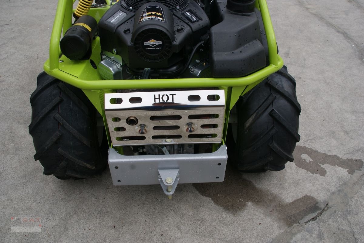 Rasentraktor del tipo Grillo Climber 10.27 AWD Sofort verfügbar, Neumaschine In Eberschwang (Immagine 13)