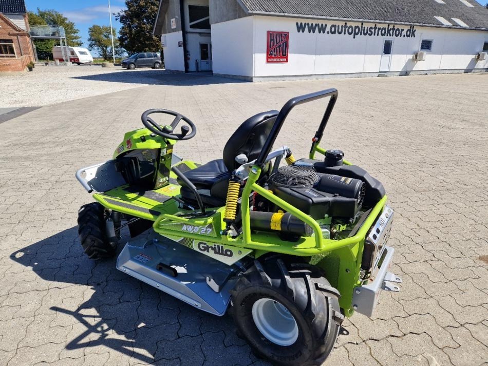 Rasentraktor tip Grillo Climber 10.27 AWD, Gebrauchtmaschine in Vrå (Poză 4)