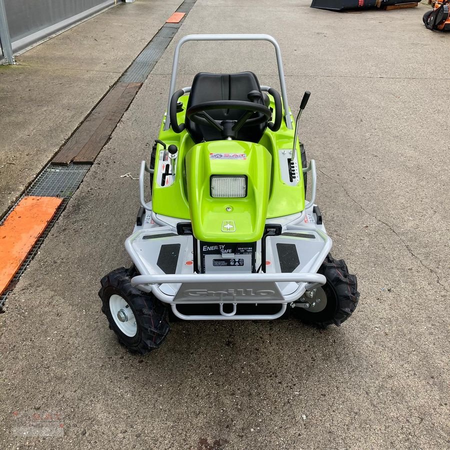 Rasentraktor del tipo Grillo Climber 7.18 RWD Sofort verfügbar, Neumaschine en Eberschwang (Imagen 17)