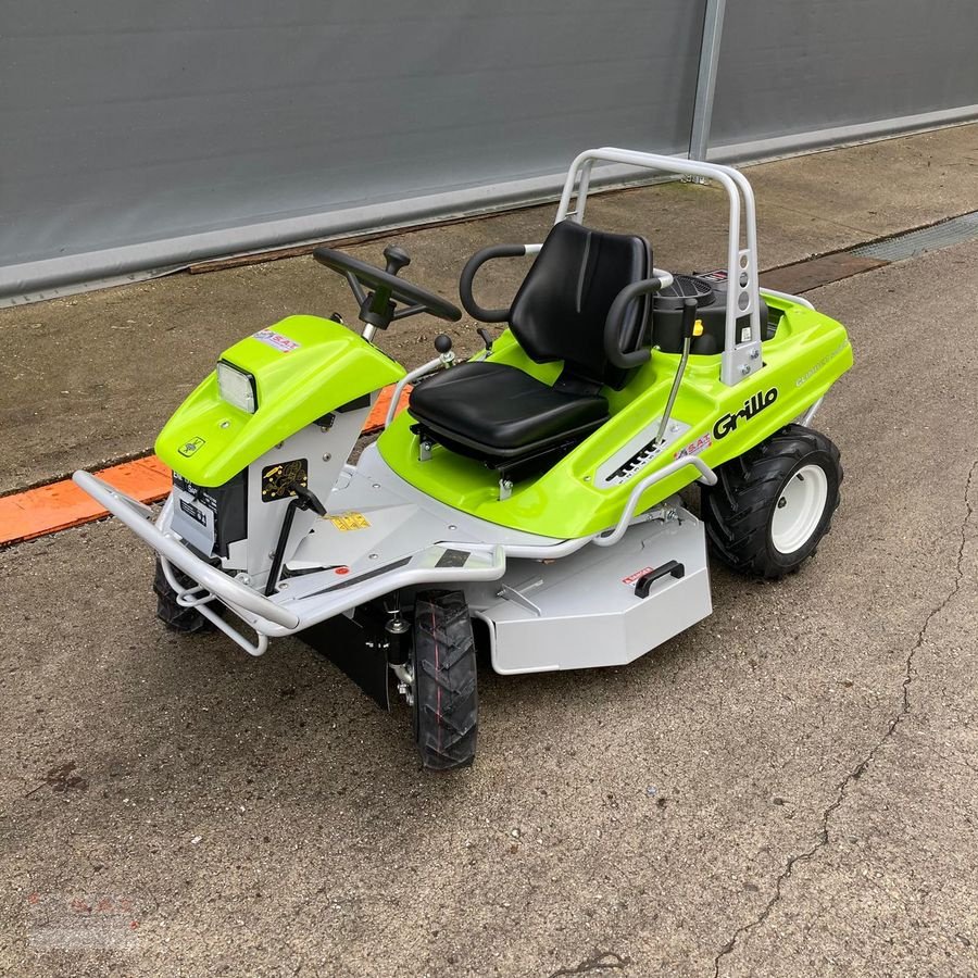 Rasentraktor van het type Grillo Climber 7.18 RWD Sofort verfügbar, Neumaschine in Eberschwang (Foto 2)