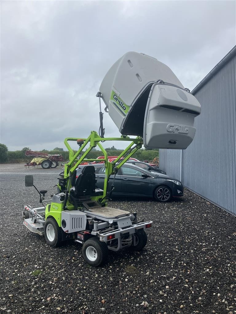 Rasentraktor van het type Grillo FD 13.09 AWD, Gebrauchtmaschine in Glamsbjerg (Foto 7)