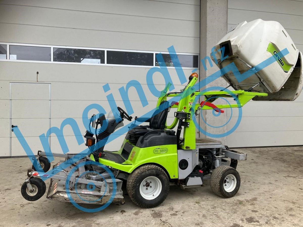 Rasentraktor typu Grillo FD 2200 4 WD, Gebrauchtmaschine w Eferding (Zdjęcie 1)