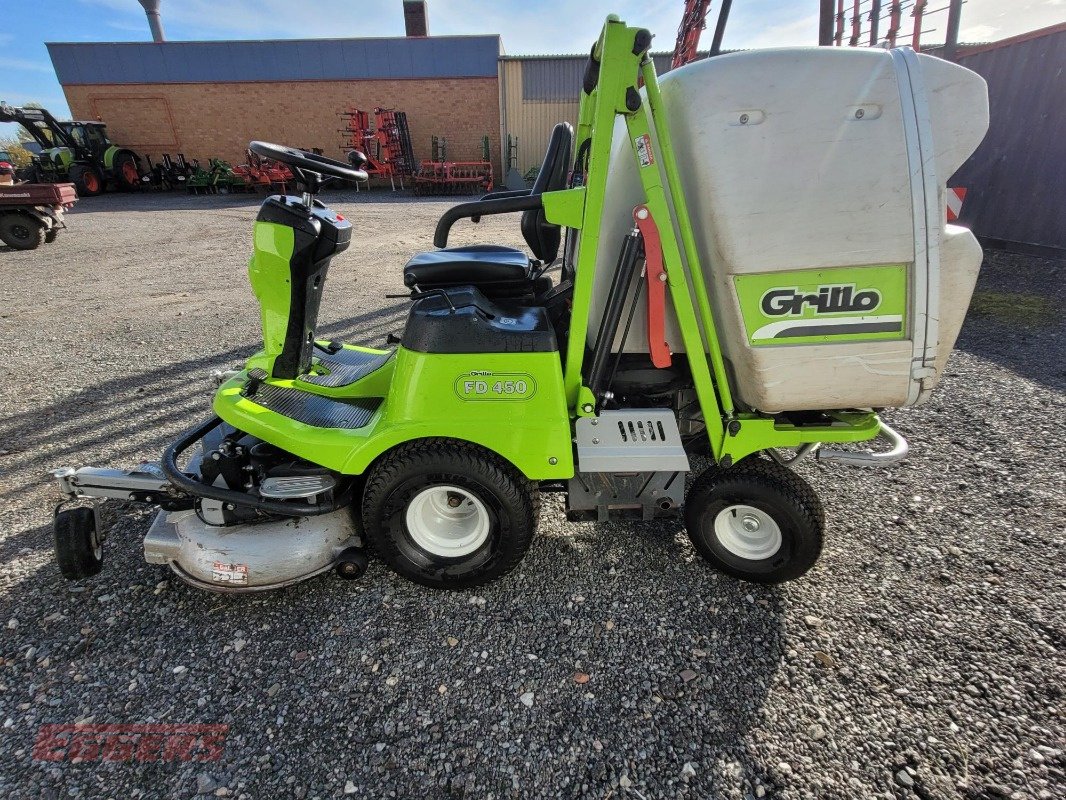 Rasentraktor van het type Grillo FD 450, Gebrauchtmaschine in Suhlendorf (Foto 3)