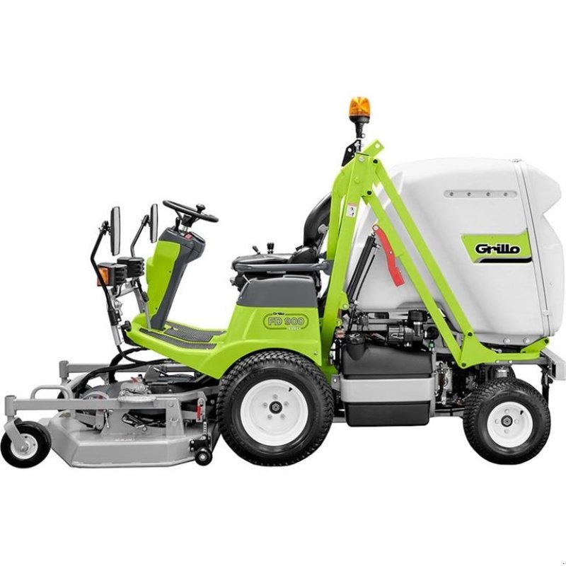 Rasentraktor Türe ait Grillo FD 900 4WD, Gebrauchtmaschine içinde Vrå (resim 5)