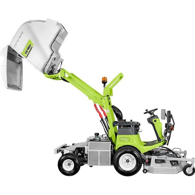 Rasentraktor del tipo Grillo FD 900 4WD, Gebrauchtmaschine en Vrå (Imagen 3)