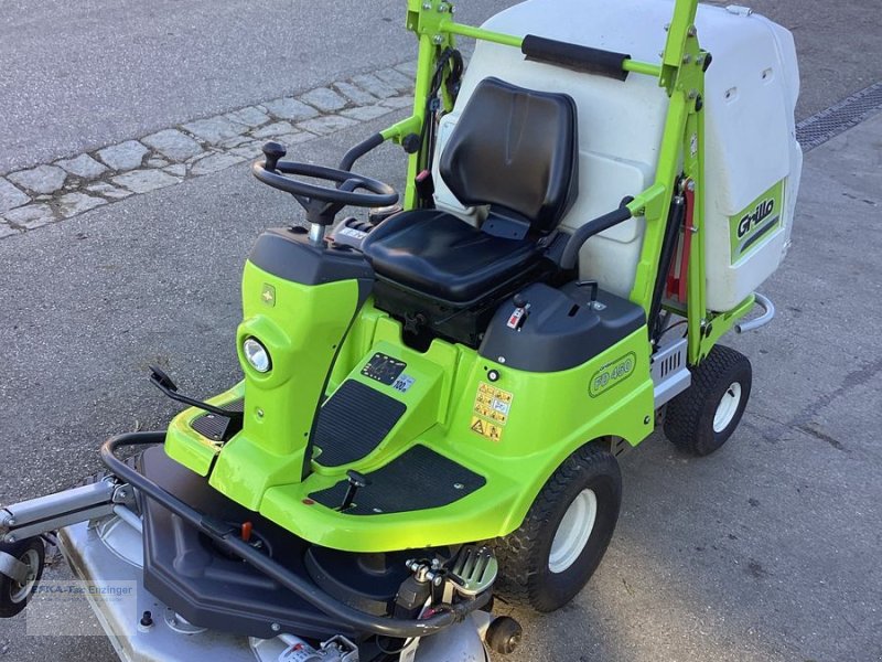 Rasentraktor tip Grillo FD450 mit Hochentleerung, Gebrauchtmaschine in Ainring (Poză 1)