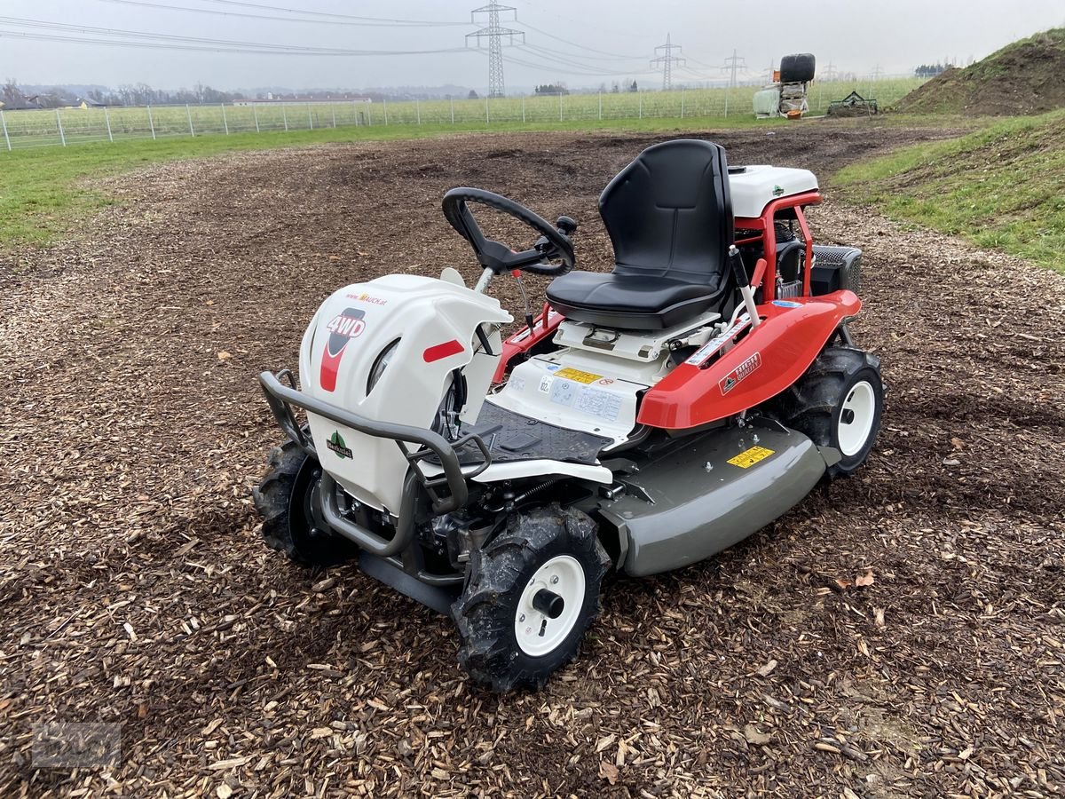 Rasentraktor del tipo Herkules Gestrüppmäher RM 982 F 4WD Allrad, Neumaschine en Burgkirchen (Imagen 20)