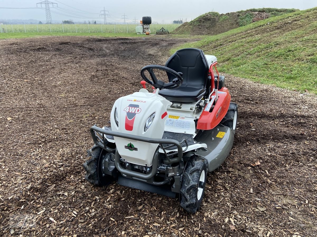 Rasentraktor del tipo Herkules Gestrüppmäher RM 982 F 4WD Allrad, Neumaschine en Burgkirchen (Imagen 19)