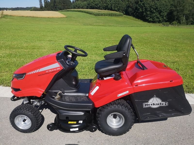 Rasentraktor Türe ait Herkules Herkules HT 102-24 XD 4 WD, Neumaschine içinde NATTERNBACH (resim 2)