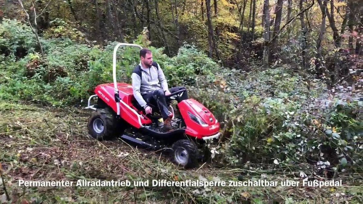 Rasentraktor van het type Herkules Herkules HXT 923 4WD, Neumaschine in NATTERNBACH (Foto 4)