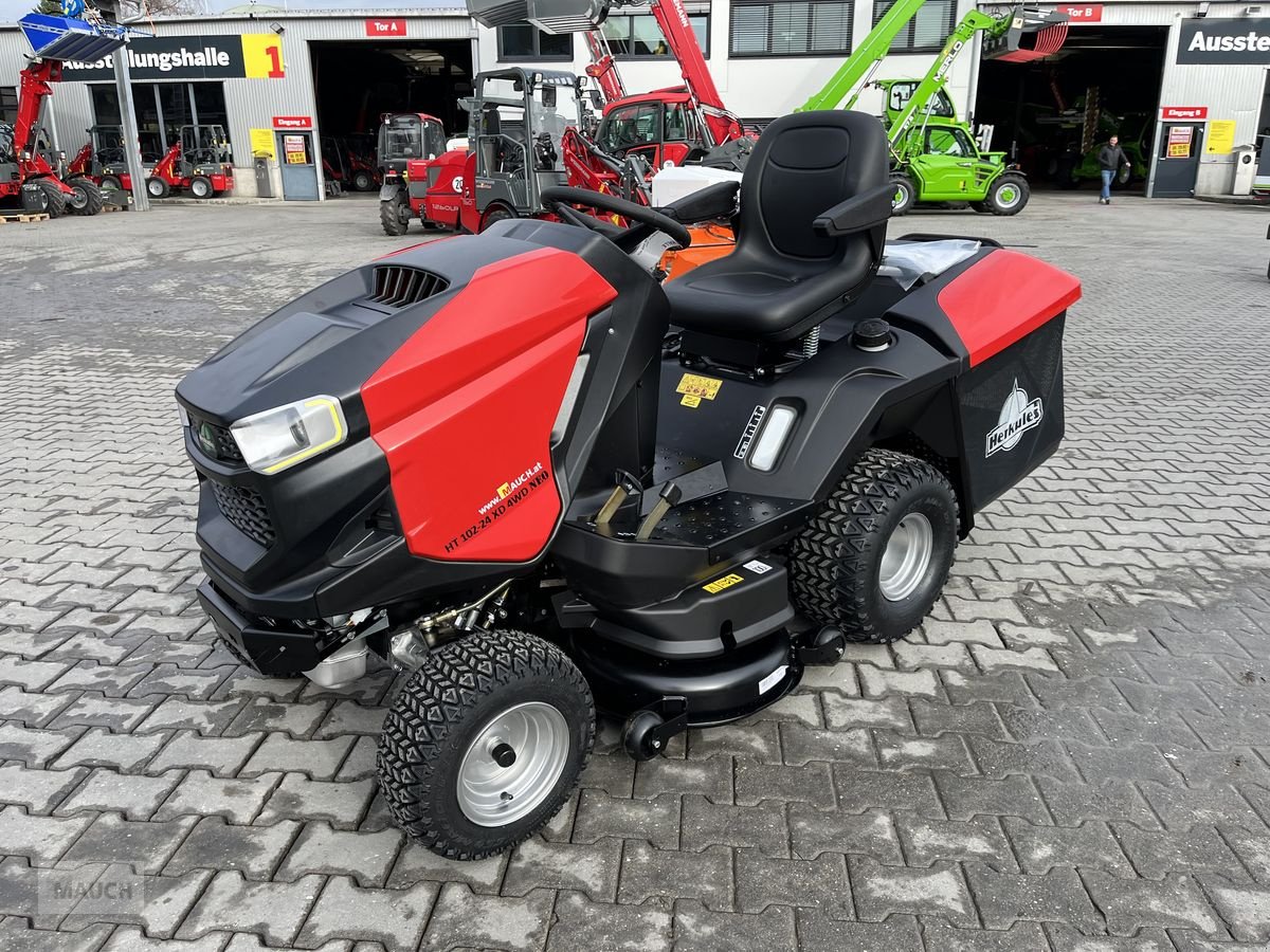 Rasentraktor a típus Herkules HT 102-24 XD 4WD Neo Modell 2024 NEU, Neumaschine ekkor: Burgkirchen (Kép 13)