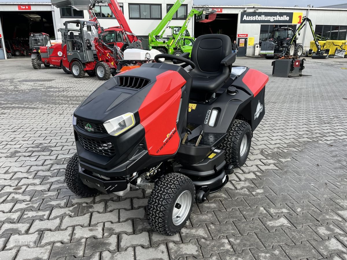 Rasentraktor typu Herkules HT 102-24 XD 4WD Neo Modell 2024 NEU, Neumaschine w Burgkirchen (Zdjęcie 12)