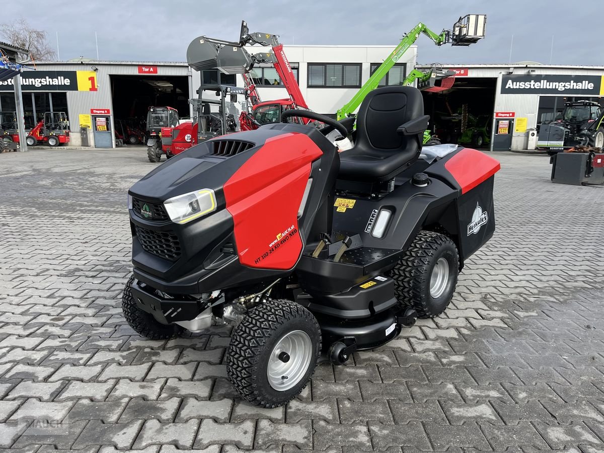 Rasentraktor του τύπου Herkules HT 102-24 XD 4WD Neo Modell 2024, Neumaschine σε Burgkirchen (Φωτογραφία 23)