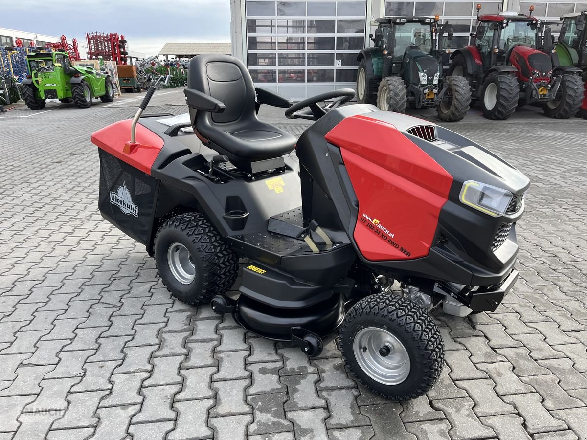 Rasentraktor του τύπου Herkules HT 102-24 XD 4WD Neo Modell 2024, Neumaschine σε Burgkirchen (Φωτογραφία 8)