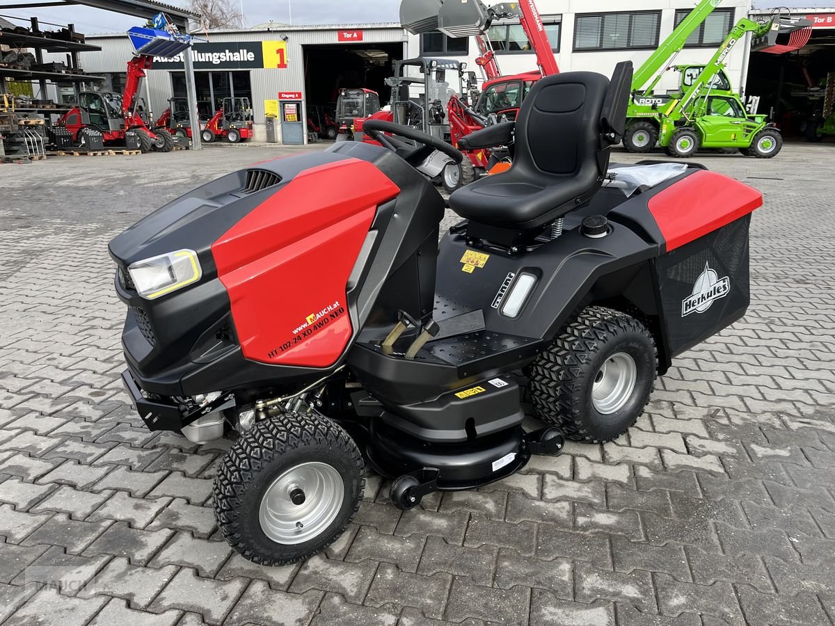 Rasentraktor του τύπου Herkules HT 102-24 XD 4WD Neo Modell 2024, Neumaschine σε Burgkirchen (Φωτογραφία 14)