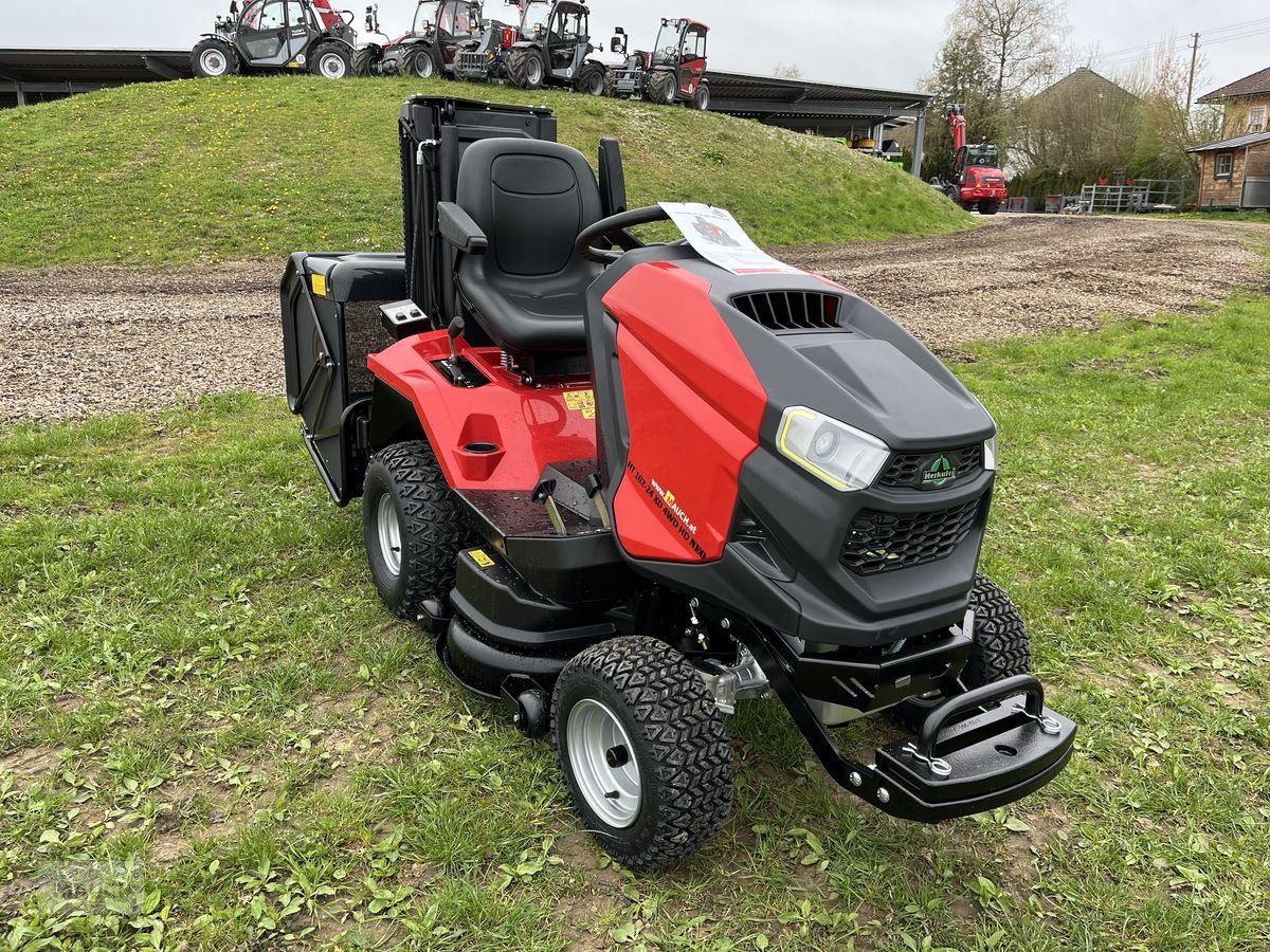 Rasentraktor del tipo Herkules HT 102 - 24XD Allrad NEO 4WD Hochentleerung, Neumaschine In Burgkirchen (Immagine 29)