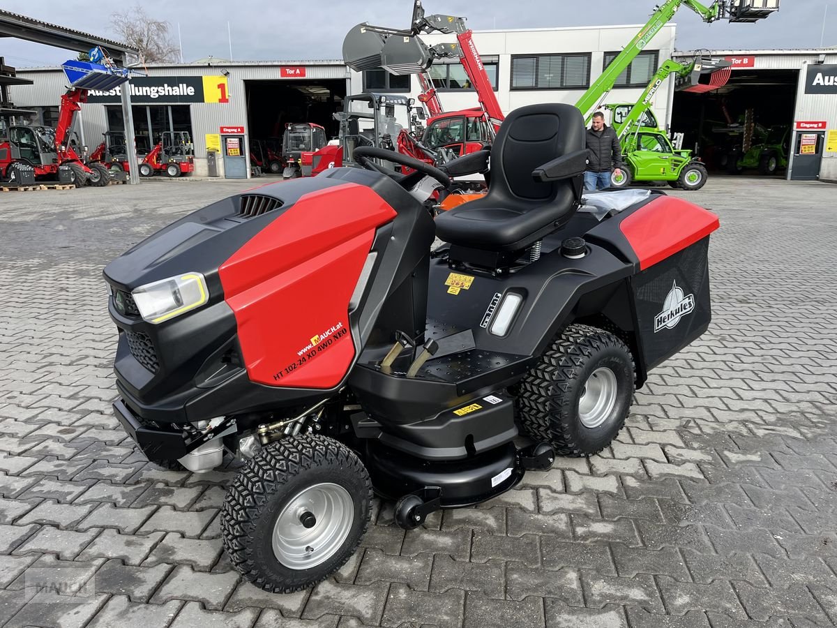 Rasentraktor of the type Herkules HT 102 - 24XD Allrad NEO 4WD, Neumaschine in Burgkirchen (Picture 12)