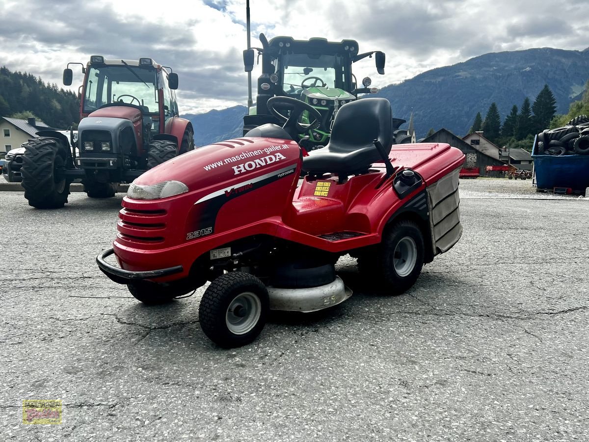 Rasentraktor des Typs Honda HF 2315 HME mit Baujahr 2010, Gebrauchtmaschine in Kötschach (Bild 1)