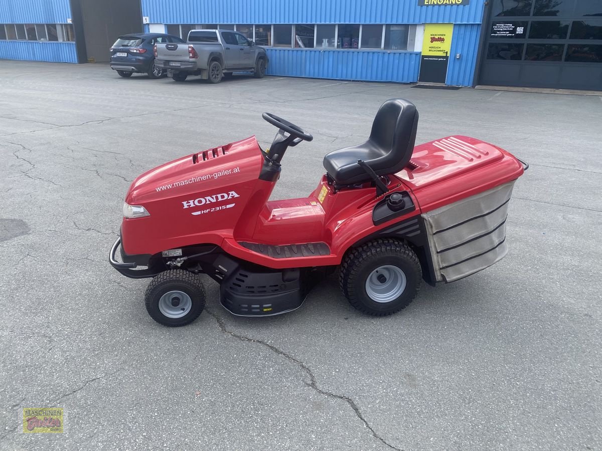 Rasentraktor typu Honda HF 2315K3 HME, Gebrauchtmaschine w Kötschach (Zdjęcie 5)