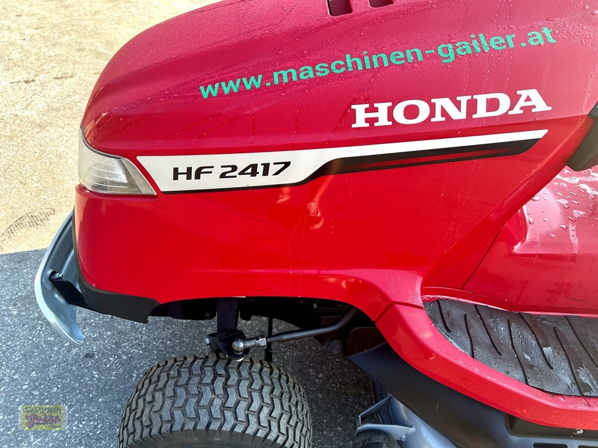 Rasentraktor του τύπου Honda HF 2417 HME mit Baujahr 2020, Gebrauchtmaschine σε Kötschach (Φωτογραφία 11)