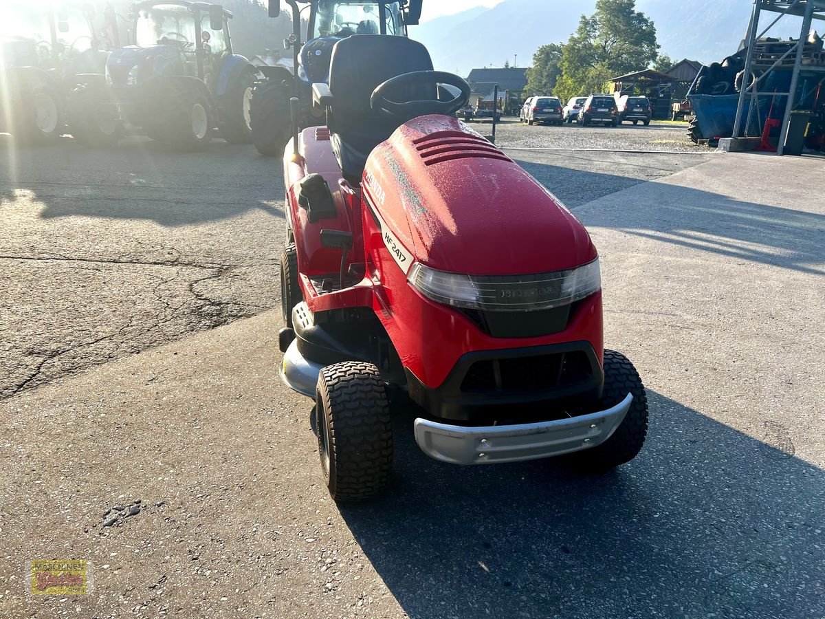 Rasentraktor del tipo Honda HF 2417 HME mit Baujahr 2020, Gebrauchtmaschine In Kötschach (Immagine 15)