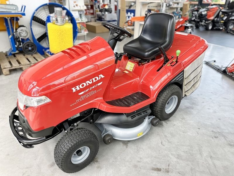 Rasentraktor του τύπου Honda HF 2417 Rasentraktor, Gebrauchtmaschine σε St. Marienkirchen (Φωτογραφία 1)