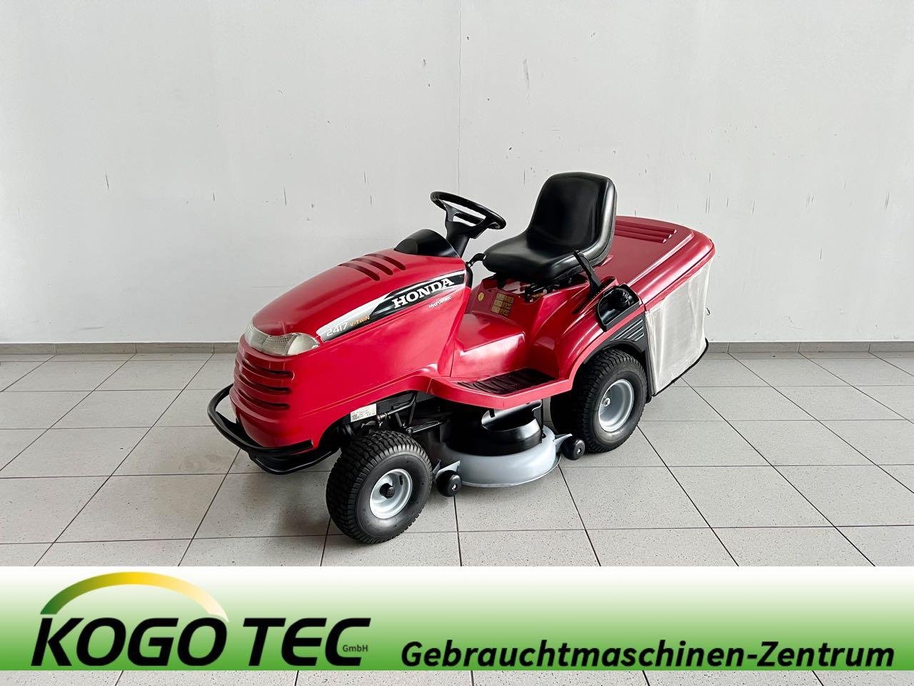 Rasentraktor za tip Honda HF 2417, Gebrauchtmaschine u Neubeckum (Slika 1)