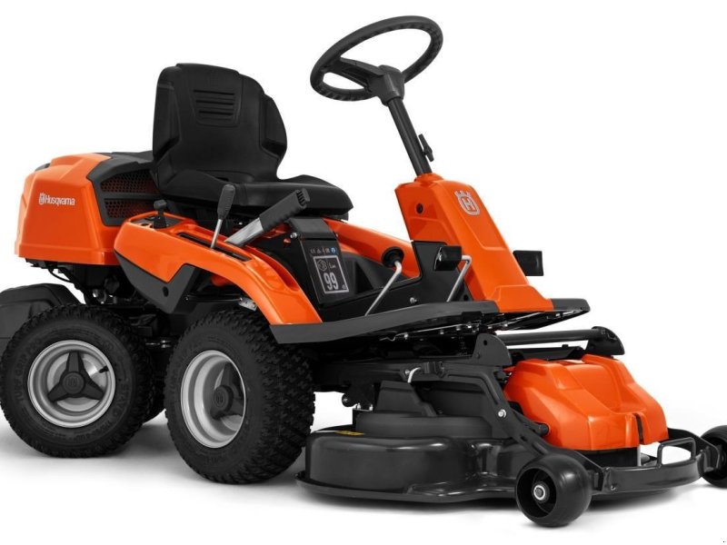 Rasentraktor tipa Husqvarna 214C INCL. 94 KLIP, Gebrauchtmaschine u Videbæk (Slika 1)