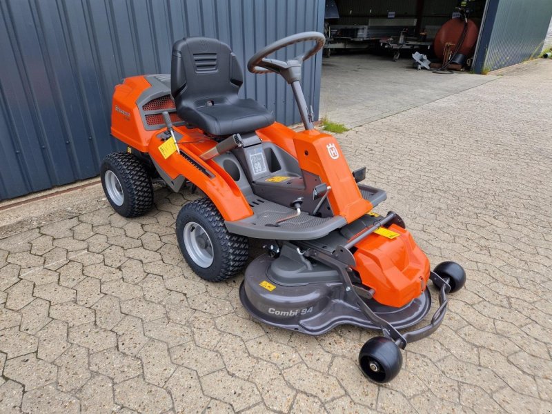 Rasentraktor del tipo Husqvarna 214C INCL. 94 KLIP, Gebrauchtmaschine en Toftlund (Imagen 1)