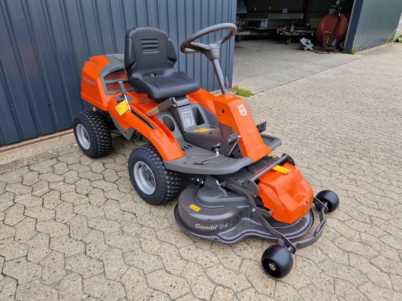 Rasentraktor tip Husqvarna 214C, Gebrauchtmaschine in Toftlund (Poză 1)