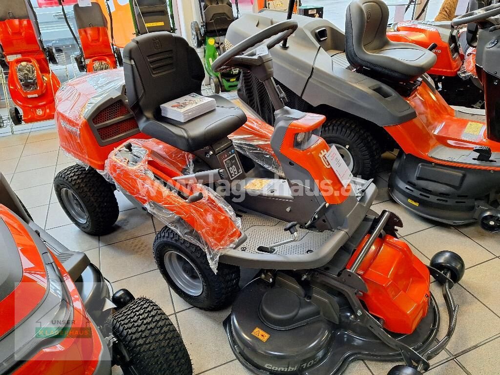 Rasentraktor του τύπου Husqvarna 216 T AWD, Neumaschine σε Waidhofen a. d. Ybbs (Φωτογραφία 1)