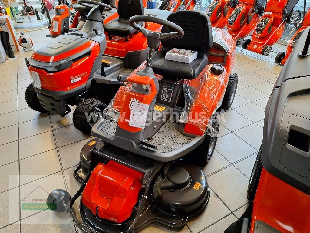 Rasentraktor του τύπου Husqvarna 216 T AWD, Neumaschine σε Waidhofen a. d. Ybbs (Φωτογραφία 2)