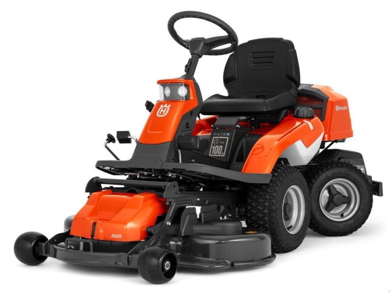 Rasentraktor του τύπου Husqvarna 216T AWD 103 KLIP, Gebrauchtmaschine σε Videbæk (Φωτογραφία 1)