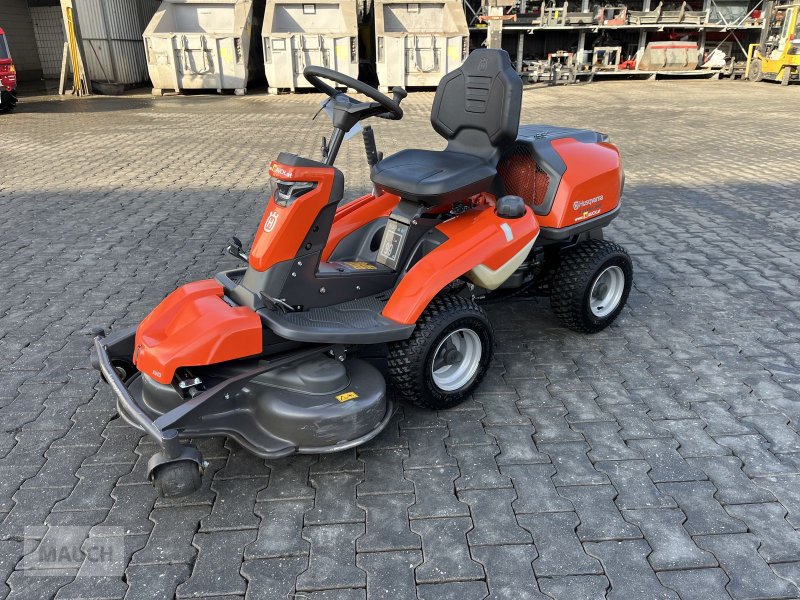 Rasentraktor του τύπου Husqvarna 316TsX AWD mit 103cm Mähdeck, ca. 40h, Gebrauchtmaschine σε Burgkirchen (Φωτογραφία 1)