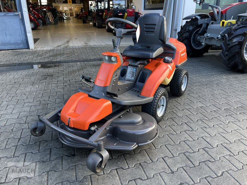 Rasentraktor a típus Husqvarna 316TXs AWD mit Mähdeck, Gebrauchtmaschine ekkor: Burgkirchen (Kép 1)