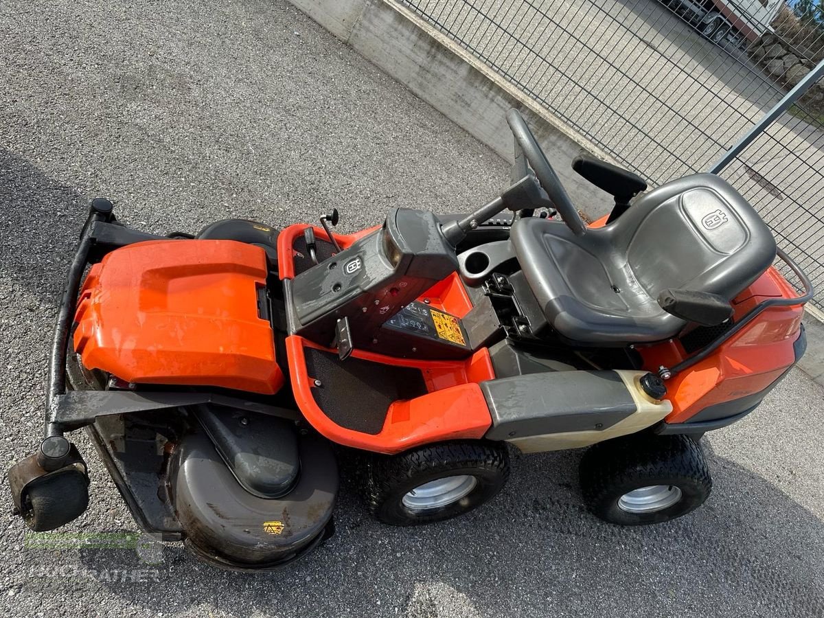 Rasentraktor типа Husqvarna 422ts AWD, Gebrauchtmaschine в Kronstorf (Фотография 6)