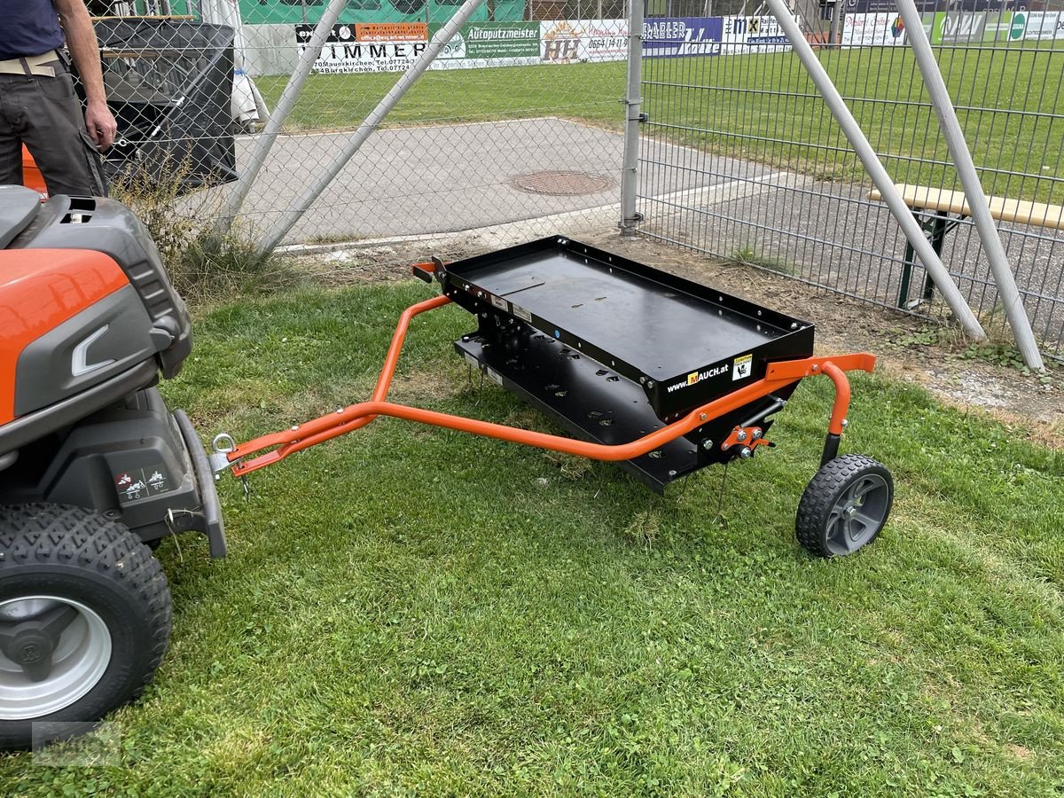 Rasentraktor typu Husqvarna Anbauplattform inkl. Vertikutieraufsatz, Neumaschine w Burgkirchen (Zdjęcie 10)