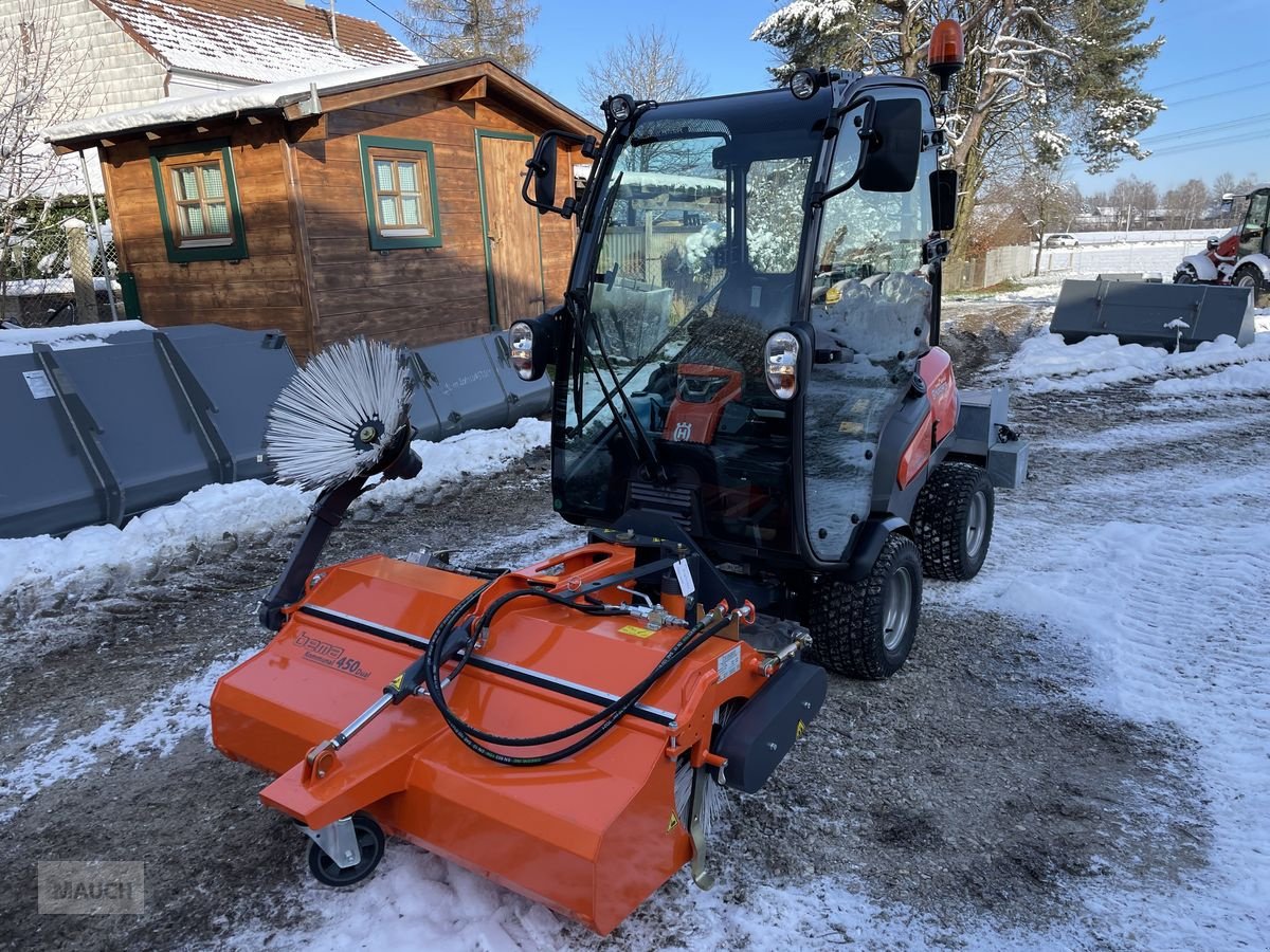 Rasentraktor Türe ait Husqvarna Bema Kehrmaschine für Diesel Rider 525D, 525DX, Neumaschine içinde Burgkirchen (resim 8)