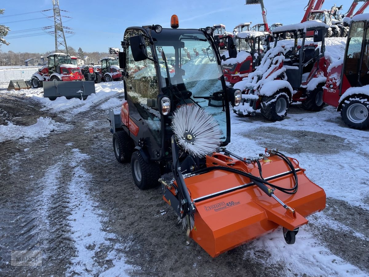 Rasentraktor Türe ait Husqvarna Bema Kehrmaschine für Diesel Rider 525D, 525DX, Neumaschine içinde Burgkirchen (resim 5)