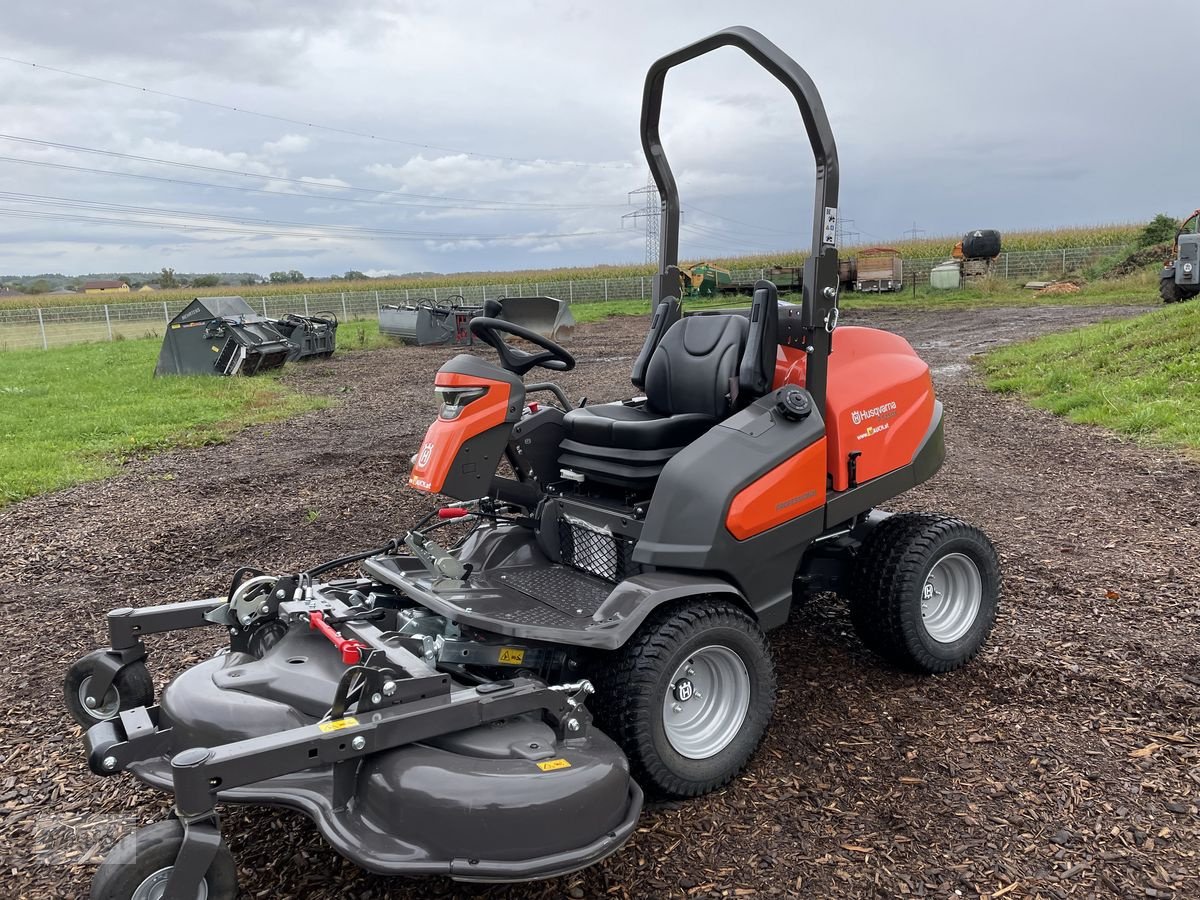 Rasentraktor del tipo Husqvarna Dieselrider P 520DX NEU inkl. Mähdeck, Neumaschine In Burgkirchen (Immagine 15)