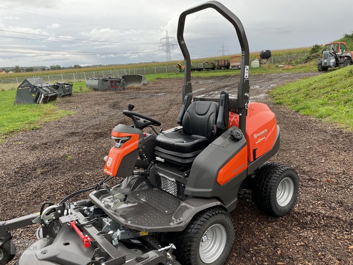 Rasentraktor van het type Husqvarna Dieselrider P 520DX NEU inkl. Mähdeck, Neumaschine in Burgkirchen (Foto 5)