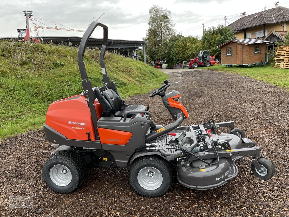 Rasentraktor του τύπου Husqvarna Dieselrider P 520DX NEU inkl. Mähdeck, Neumaschine σε Burgkirchen (Φωτογραφία 11)