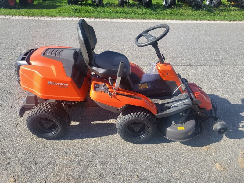 Rasentraktor типа Husqvarna Husqvarna R 214 TC Rasentraktor, Vorführmaschine в NATTERNBACH