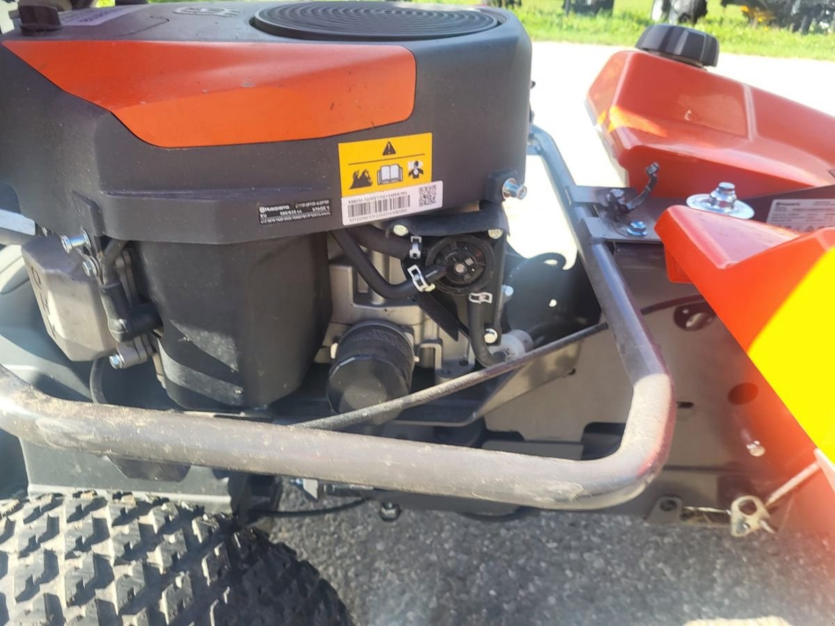 Rasentraktor a típus Husqvarna Husqvarna R 214 TC Rasentraktor, Vorführmaschine ekkor: NATTERNBACH (Kép 12)